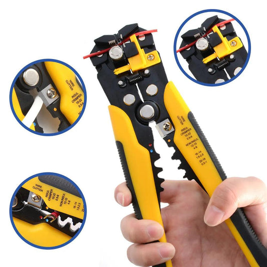 Automatic Adjustable Wire Cutter Pliers - Woorld Mega Store