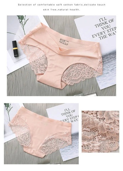 Set Comfortable Lace Panties