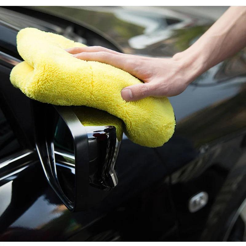 5Pcs Car Microfiber Cleaning - Woorld Mega Store