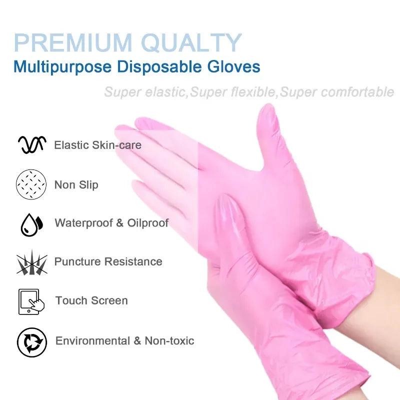 Pink Cleaning Glove - Woorld Mega Store