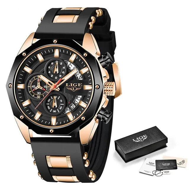 Sports Chronograph Watch - Woorld Mega Store