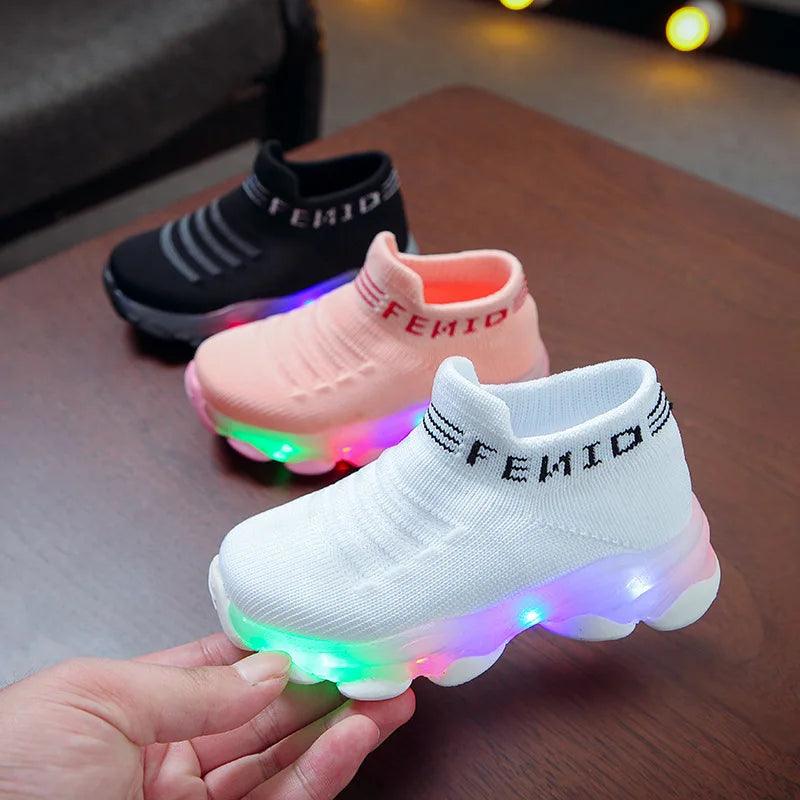 Led Children's Sneakers - Woorld Mega Store