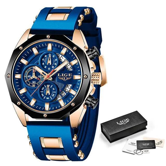 Sports Chronograph Watch - Woorld Mega Store