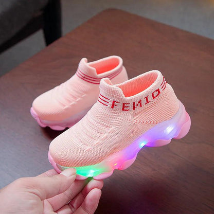 Led Children's Sneakers - Woorld Mega Store