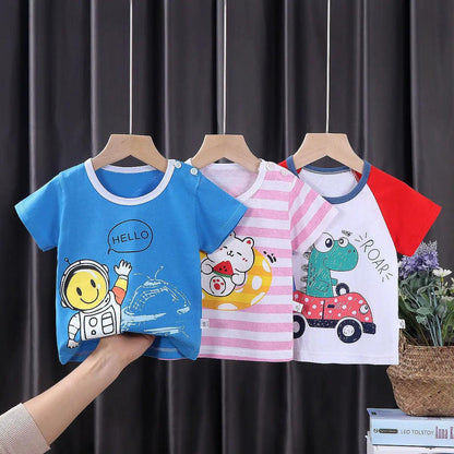 Printed Children's T-Shirt - Woorld Mega Store