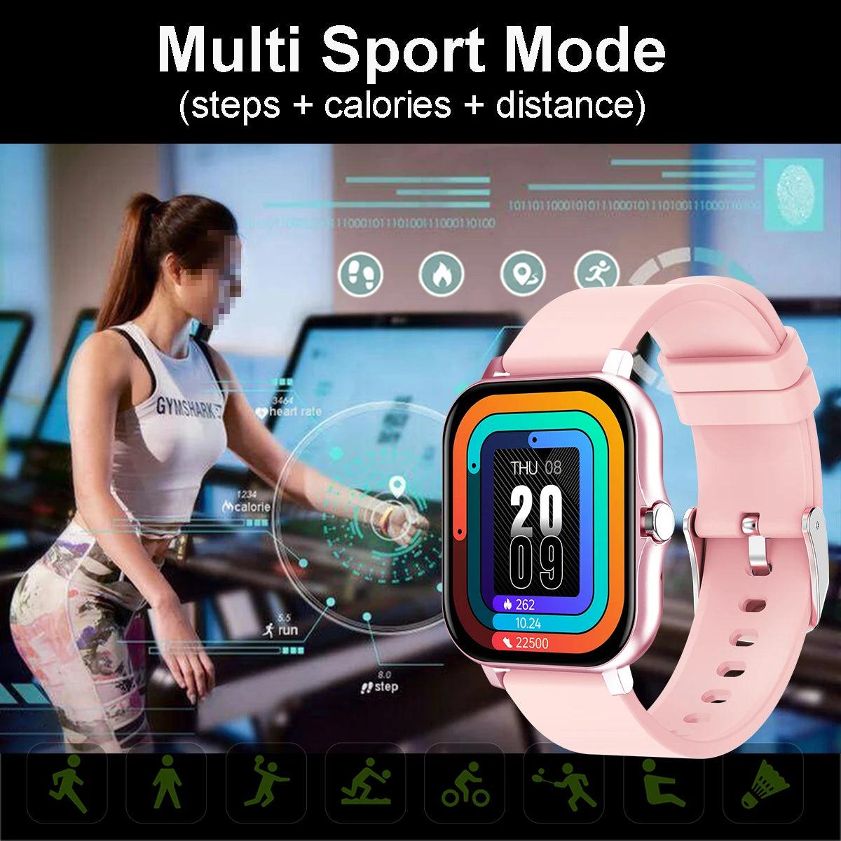 Fitness Sport Smart watch - Woorld Mega Store