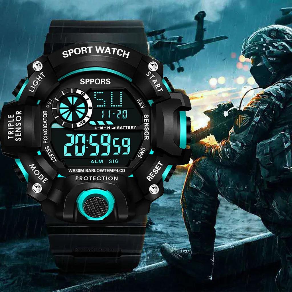 LED Digital Watch - Woorld Mega Store