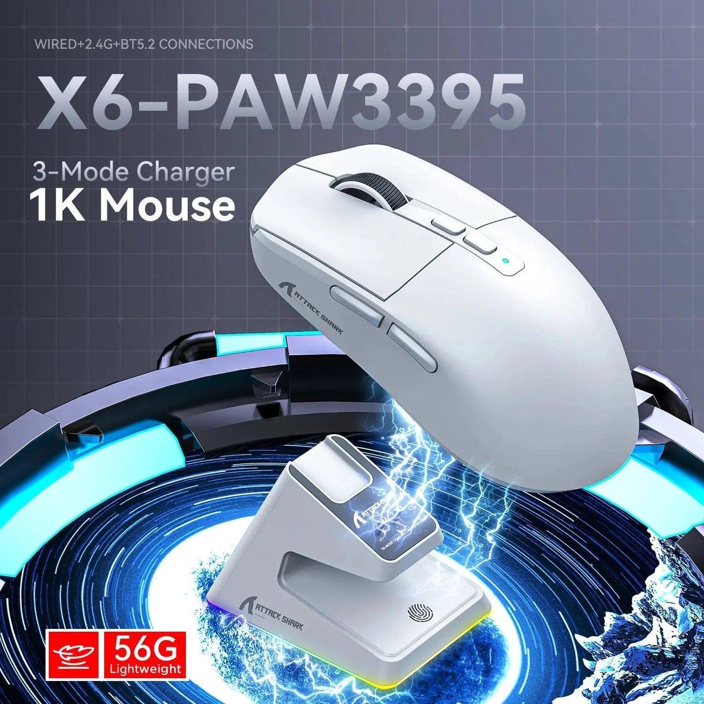 X6 Gaming Mouse - Woorld Mega Store