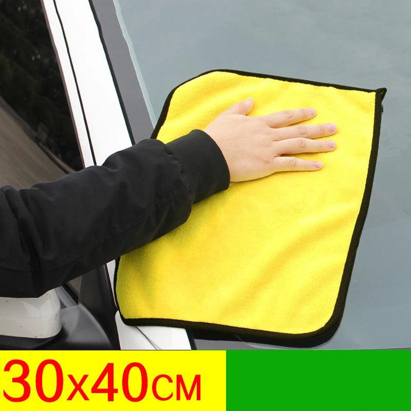 5Pcs Car Microfiber Cleaning - Woorld Mega Store