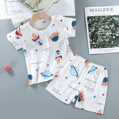 Summer Children's Pajamas - Woorld Mega Store