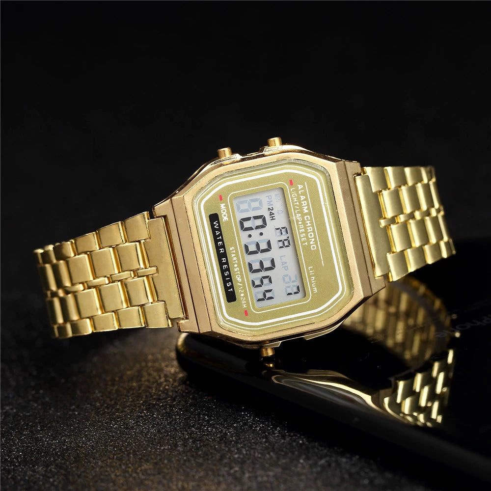 LED Digital Sport Watch