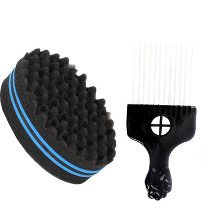 Barber Hair Sponge - Woorld Mega Store