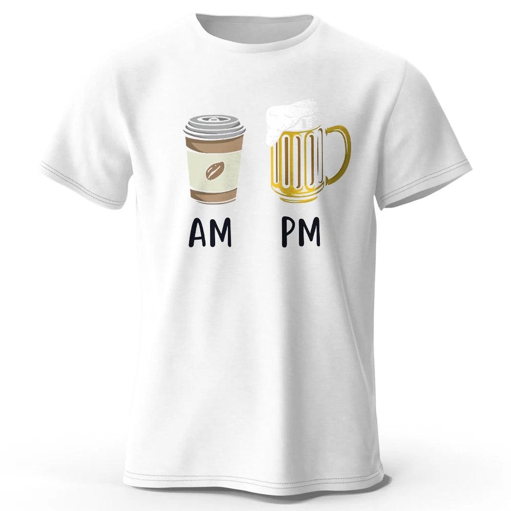 Am Pm T-Shirt - Woorld Mega Store