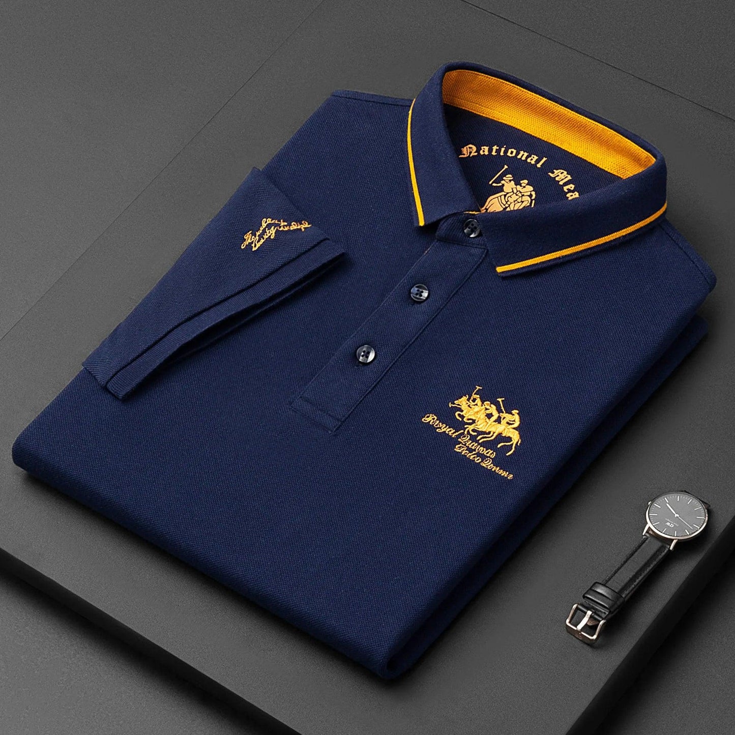 Luxury Polo Shirt - Woorld Mega Store