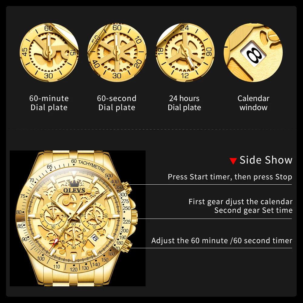 ChronoMaster Watch - Woorld Mega Store