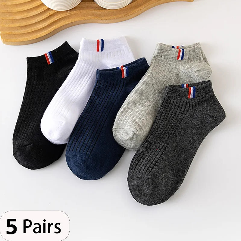 5 Pairs of Thin Socks