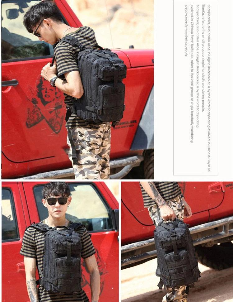 Military Tactical Backpack - Woorld Mega Store