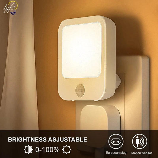 Night Light With Motion Sensor - Woorld Mega Store