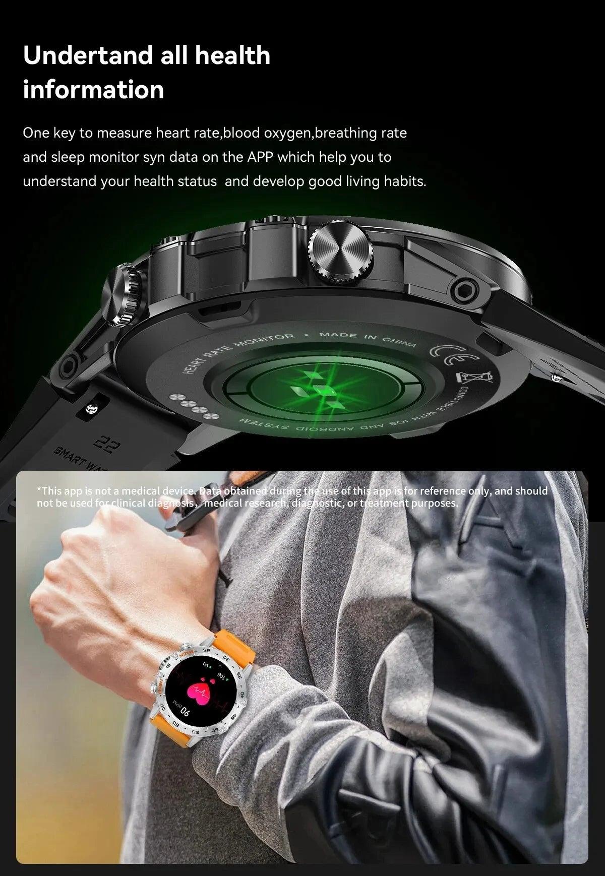 FitMaster Smart Watch - Woorld Mega Store