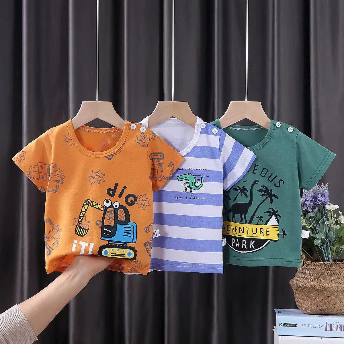 Printed Children's T-Shirt - Woorld Mega Store