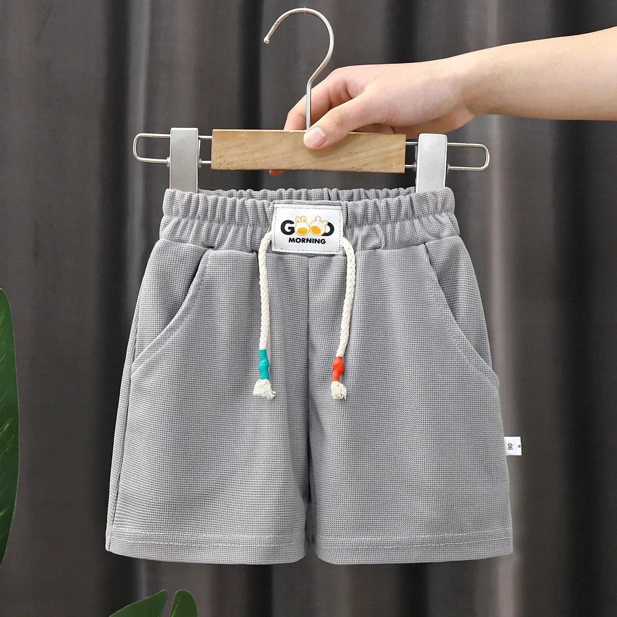 Summer Casual Shorts For Kids - Woorld Mega Store