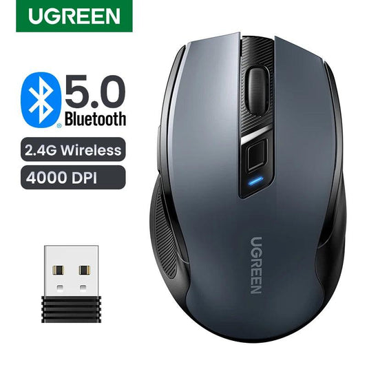 Ergonomic Bluetooth 5.0 Mouse - Woorld Mega Store