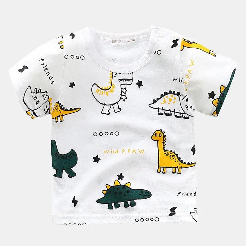 Printed Children's T-Shirt - Woorld Mega Store