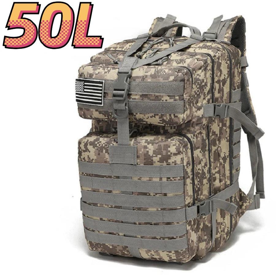 Rucksack Tactical Sports Camping - Woorld Mega Store