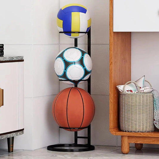 Basketball Ball Storage Rack - Woorld Mega Store