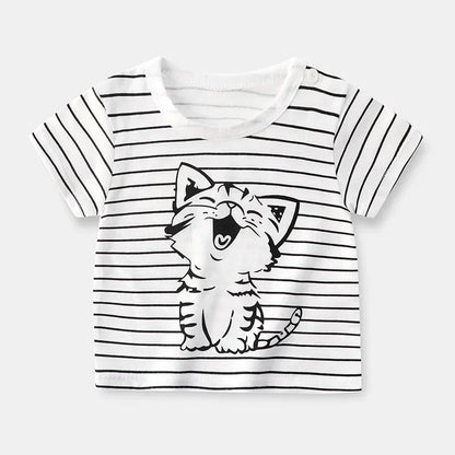 Printed Children's T-Shirt - Woorld Mega Store