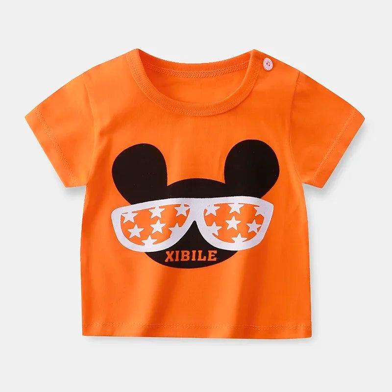 Printed Children's T-Shirt - Woorld Mega Store