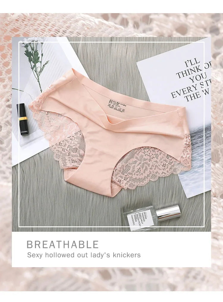 Set Comfortable Lace Panties