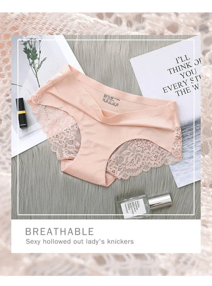 Set Comfortable Lace Panties