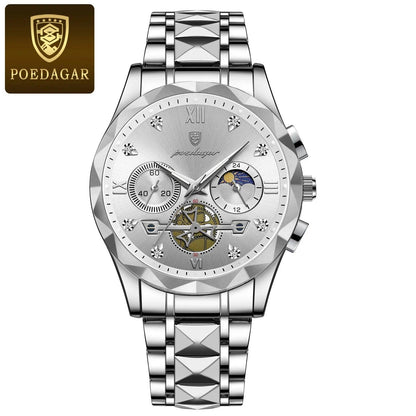 POEDAGAR Luxury Watch - Woorld Mega Store