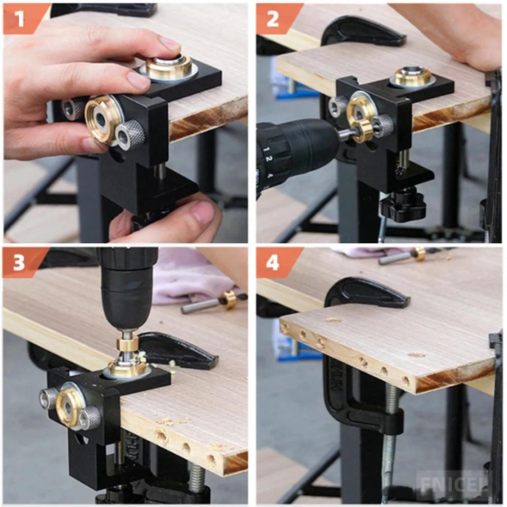 Carpentry Drill Jig - Woorld Mega Store