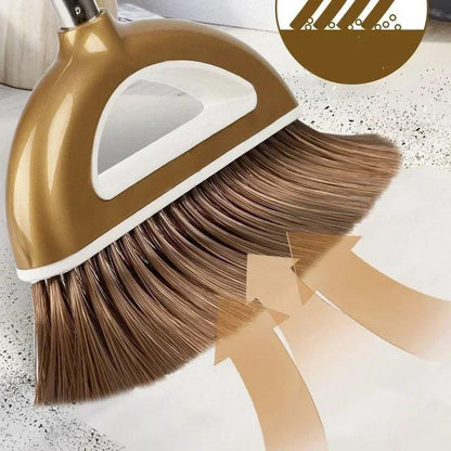 Plastic Broom nd Dustpan Set - Woorld Mega Store