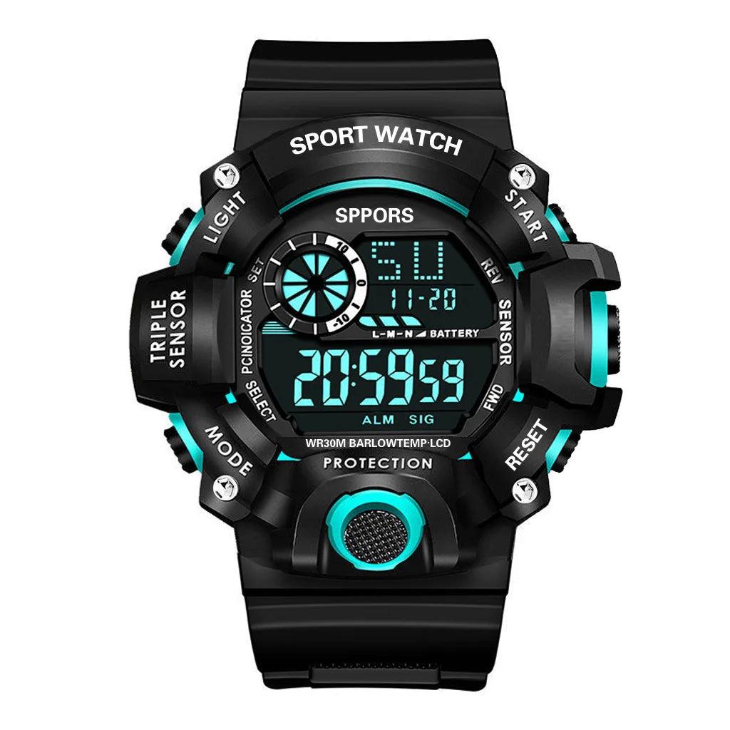 LED Digital Watch - Woorld Mega Store