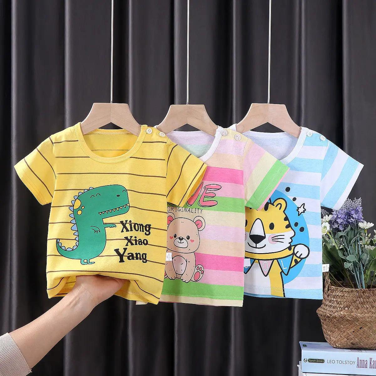 Printed Children's T-Shirt - Woorld Mega Store