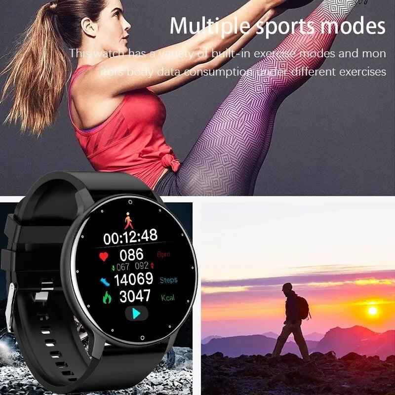 Sports Monitor Smart Watch - Woorld Mega Store