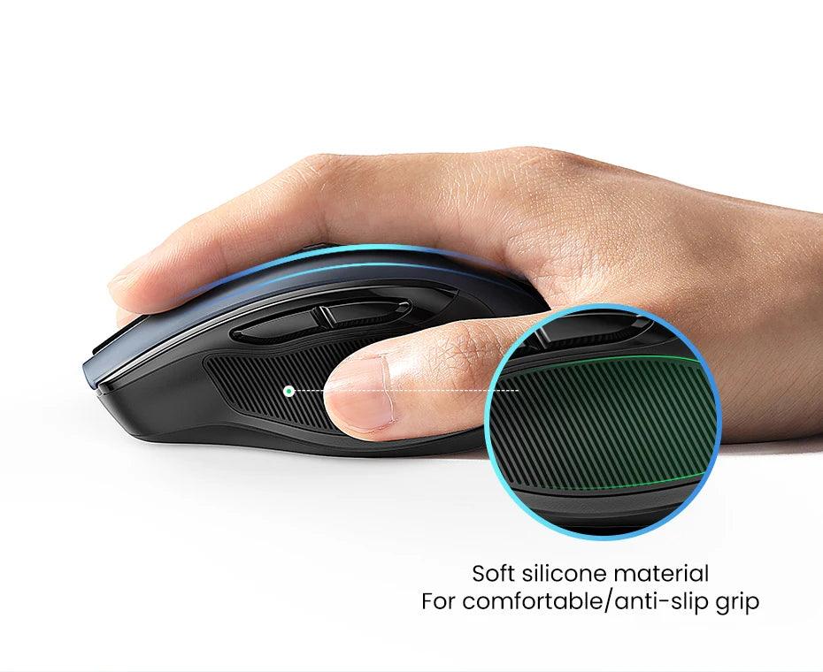 Ergonomic Bluetooth 5.0 Mouse - Woorld Mega Store