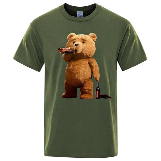 Adorable Ted Bear T-Shirt - Woorld Mega Store