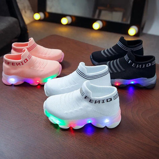 Led Children's Sneakers - Woorld Mega Store