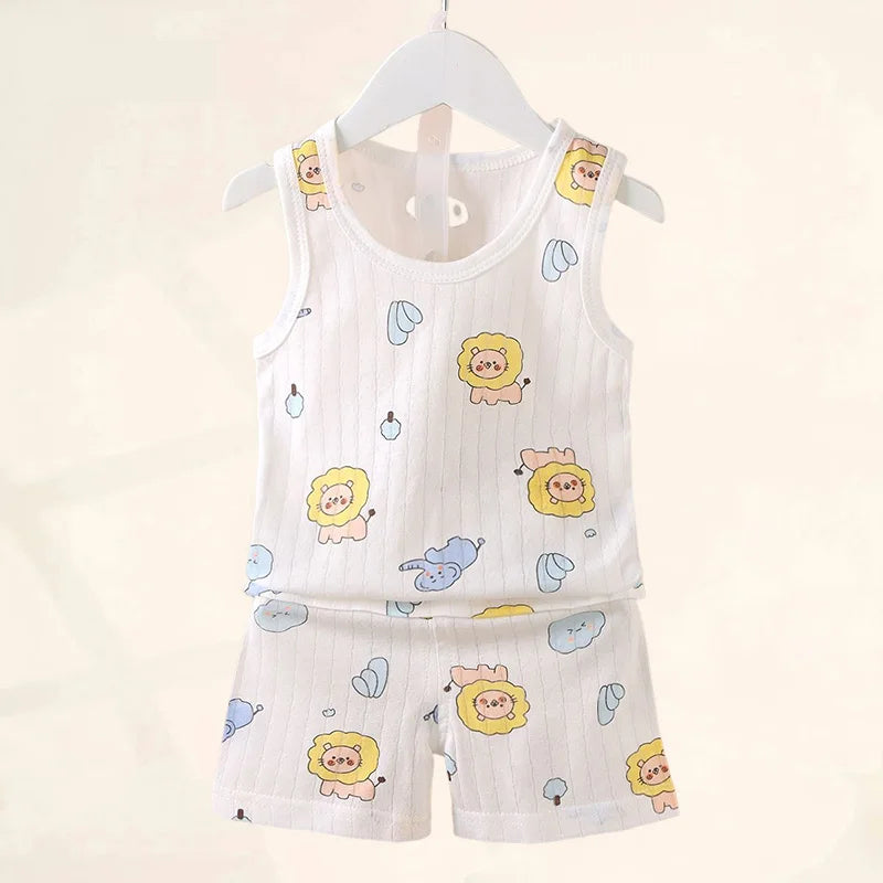 Summer Breathable Children's Set - Woorld Mega Store