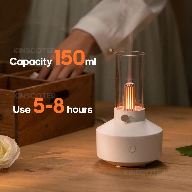 Mini Portable Essential Oil Diffuser - Woorld Mega Store