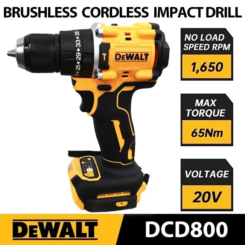 DeWalt DCD800 Electric Drill 20V - Woorld Mega Store