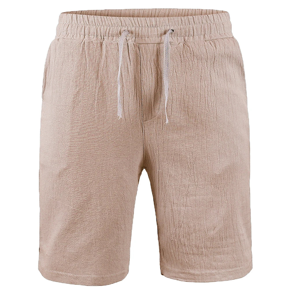 Men's Linen Shorts