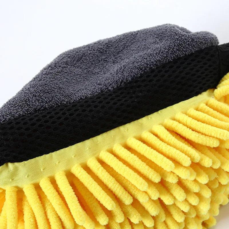 Anti-Scratch Car Wash Glove - Woorld Mega Store