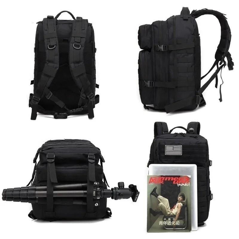 Rucksack Tactical Sports Camping - Woorld Mega Store