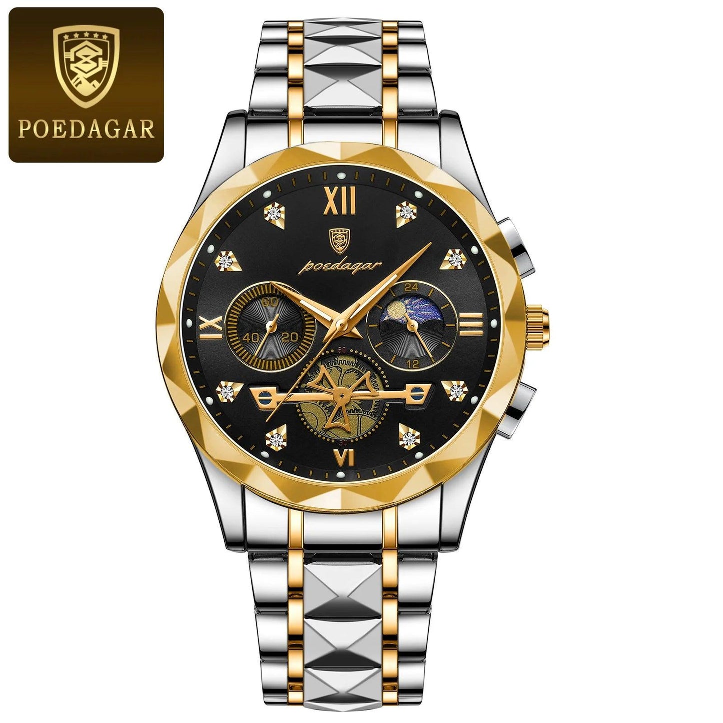 POEDAGAR Luxury Watch - Woorld Mega Store