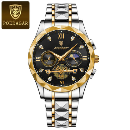 POEDAGAR Luxury Watch - Woorld Mega Store